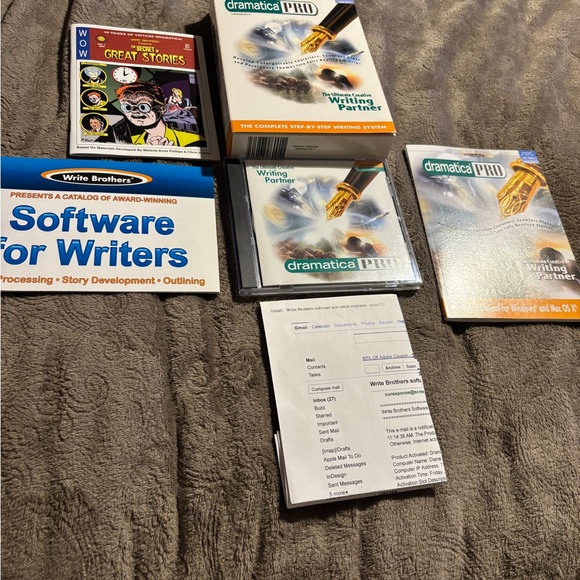 Dramatica Pro Writing Software - Picture 6 of 10